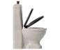 Preview: Maileg Miniatur Toilette für Hasen